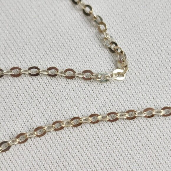 Vintage Franklin Mint 1982 925 Sterling Silver Love Mistle Toe Pendant - Picture 3 of 6